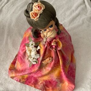 Bradley 1900s female doll unisex multi colored